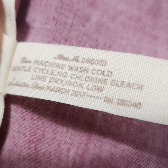 MATILDA JANE ART DRESS FLORAL PEASANT BLOUSON CASUAL SHORT SLEEVE TIE FRONT SZ M - Picture 9 of 9